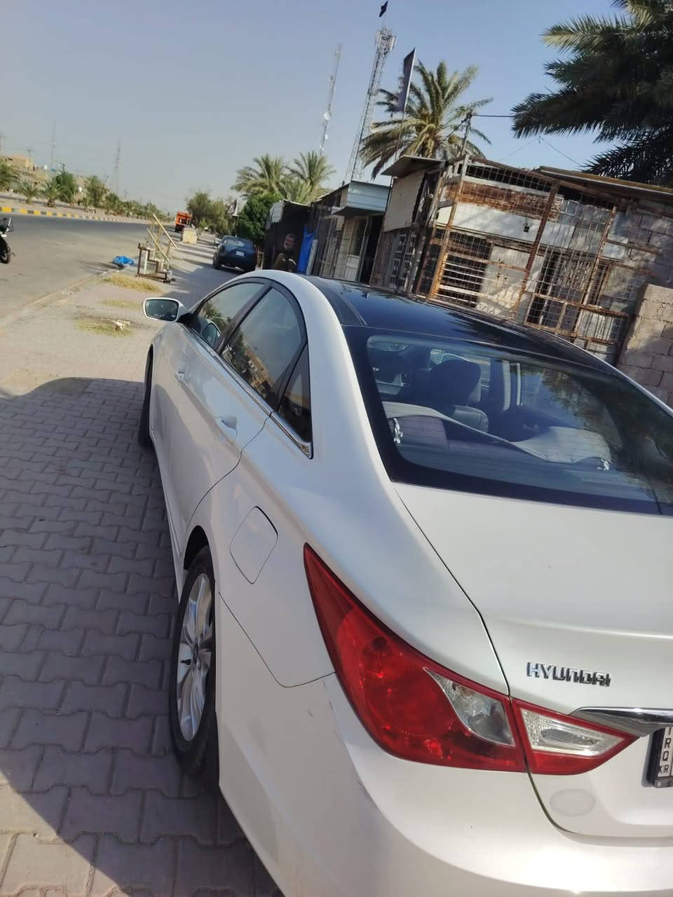 سوناتا خليجيه فول مواصفات فقط باب صبغ 
سياره جاهزه تحويل شرط فقط اتصال غير متواجد عل خاص وتحياتي للجميع
  موقع السياره خان بني سعد‏
‪***********‬‏ بعقوبة, ديالى
