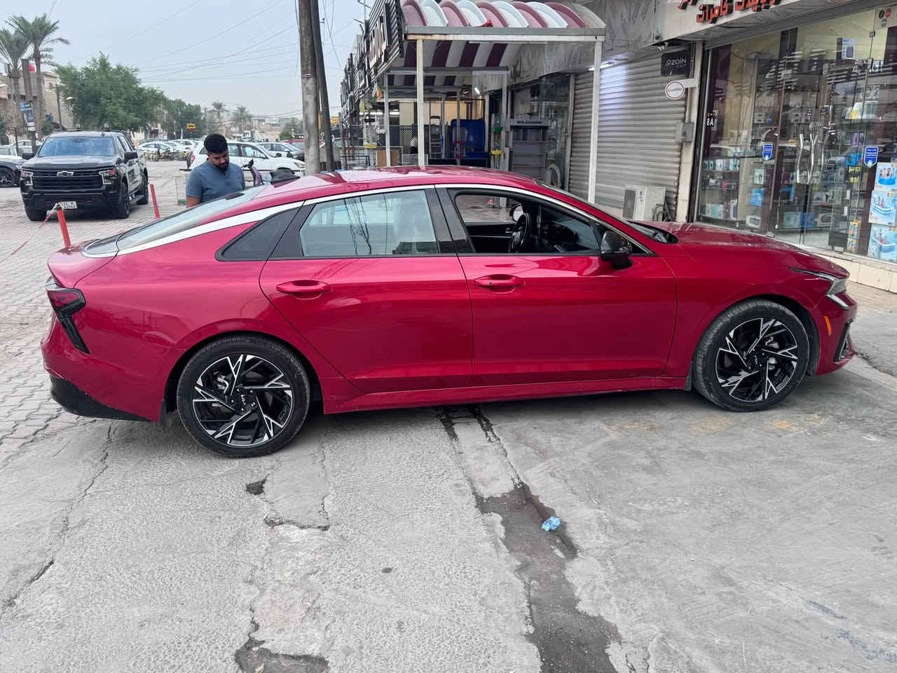 K5 جيتي لاين • ٢٠٢٥ • بانوراما
