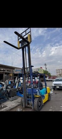رافعة شوكية • ٢٠١٤ • ٣ طن