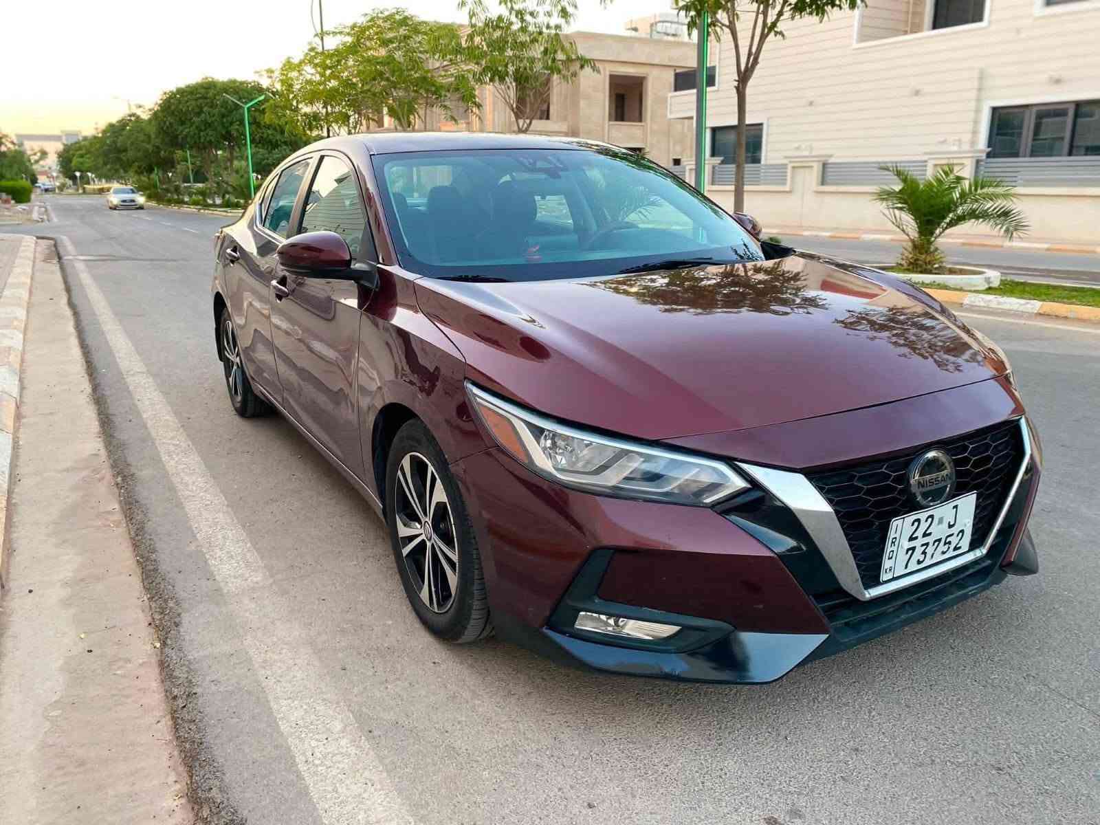 نيسان سنترا • موديل ٢٠٢٠ • مراوس بكيا