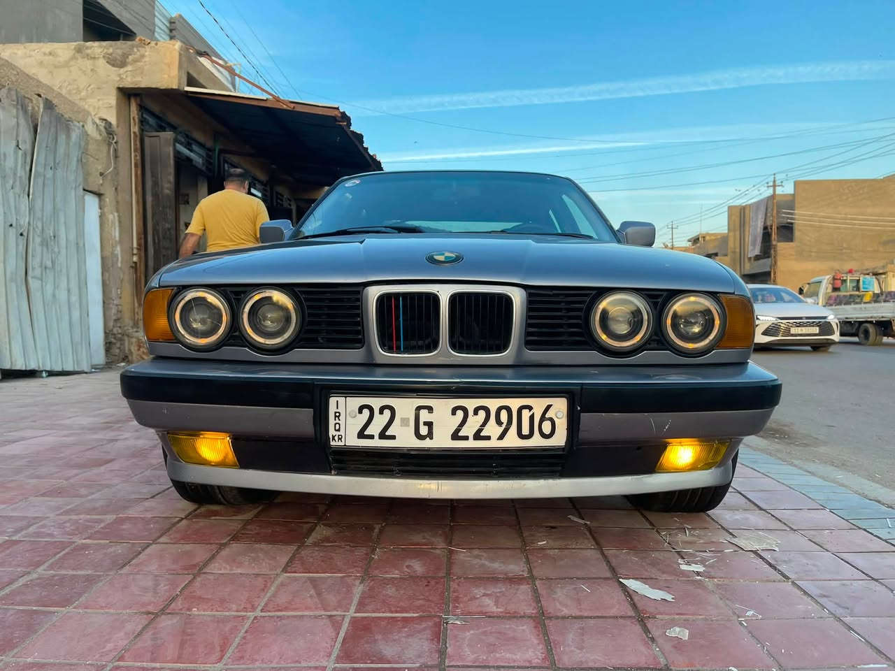 بي ام ٥٢٥ • ٩٢ • رقم أربيل