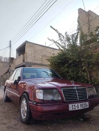 مرسيدس • موديل ٨٩ • حادث امامي