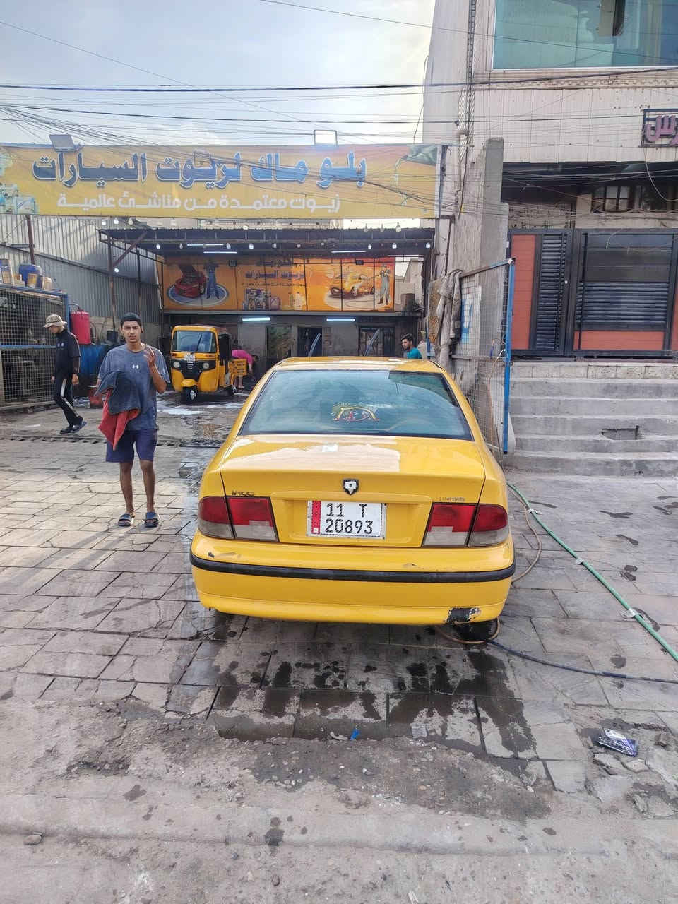 سمند • ٢٠١٠ • مكينة وكير مكفولة