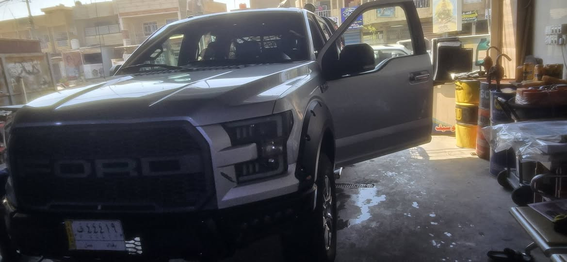 🚨 للبيع فورد F150 موديل 2015 🚨
🔹 الموديل: 2015 — مسجلة 2016 بالسنوية المعاملة: كاملة، باقي فقط دفع فرق الكمرك للعلم
🔹 وارد: أمريكي  مكينة 5000 
🔹 الممشى: 70 ألف مايل
🔹 اللون: رصاصي
🔹 اللوحة: بغداد
🔹 مكان السيارة: بغداد 
🔹 الحادث: جاملغ جهة السايق فقط، لا لغد ولا شاصي، حادث خفيف
🔹 مواصفات: بصمة + تدفئة كشنات
🔥 عليها إضافات بقيمة تقريباً 3000 دولار:
1️⃣ دعامية حديد وبلوجكترات — 600$
2️⃣ نفخات جاملغ — 250$
3️⃣ سبيسرات تايرات — 250$
4️⃣ رفع 3 ملم من الأمام — 300$
5️⃣ بك لايتات LED حديث — 300$
6️⃣ محجر خلفي — 600$
7️⃣ بلوجكترات — 100$
📍 السيارة موجودة في بغداد السعر 17,000 وبيها مجال 
📞 للاستفسار:
***********
للجادين فقط، والسيارة تنشاف على الطبيعة @highlight @
