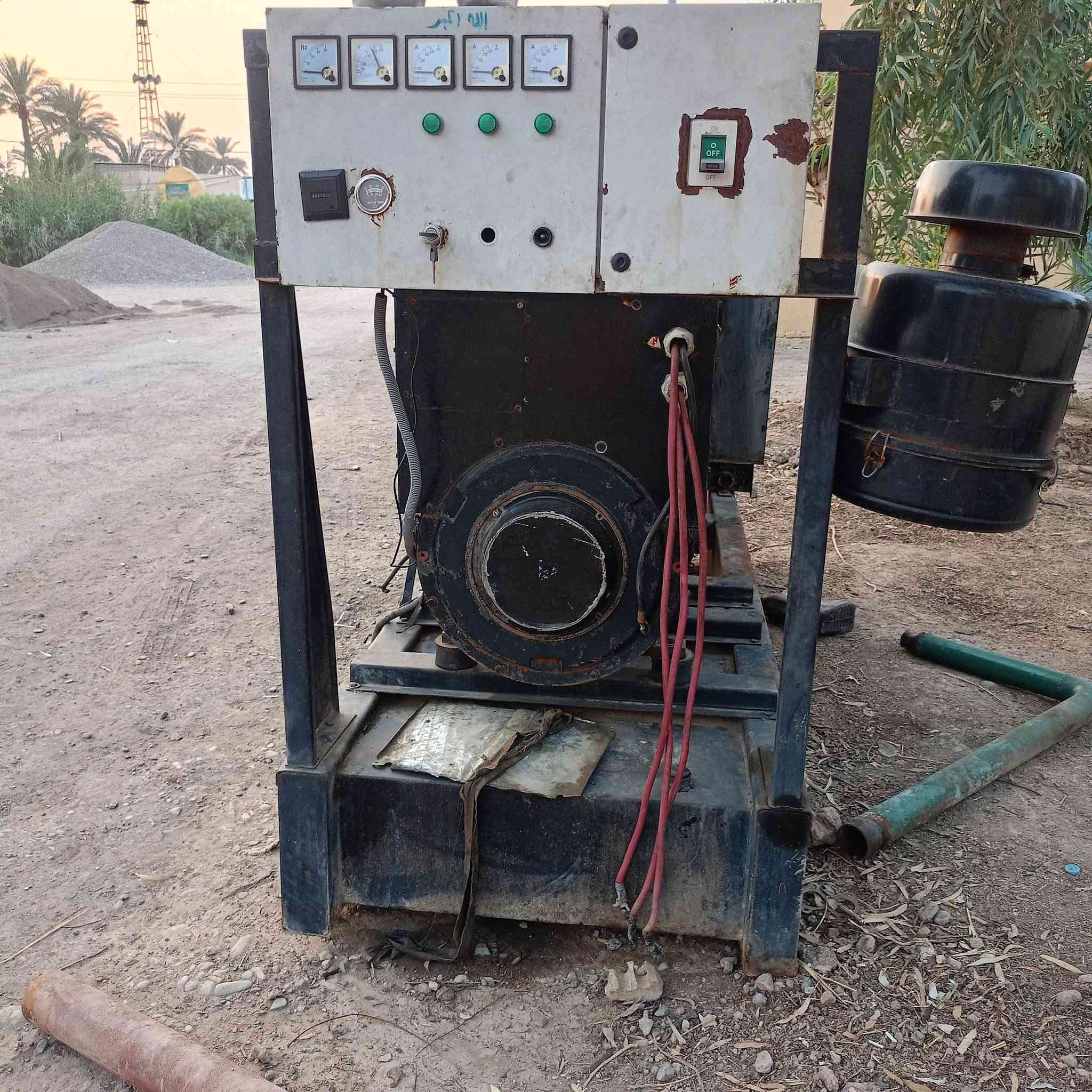 سكنيا 112 ونص مكينه حاويه جديده بيها خيط تبخير راس توليد 300 للبيع ***********      ***********
