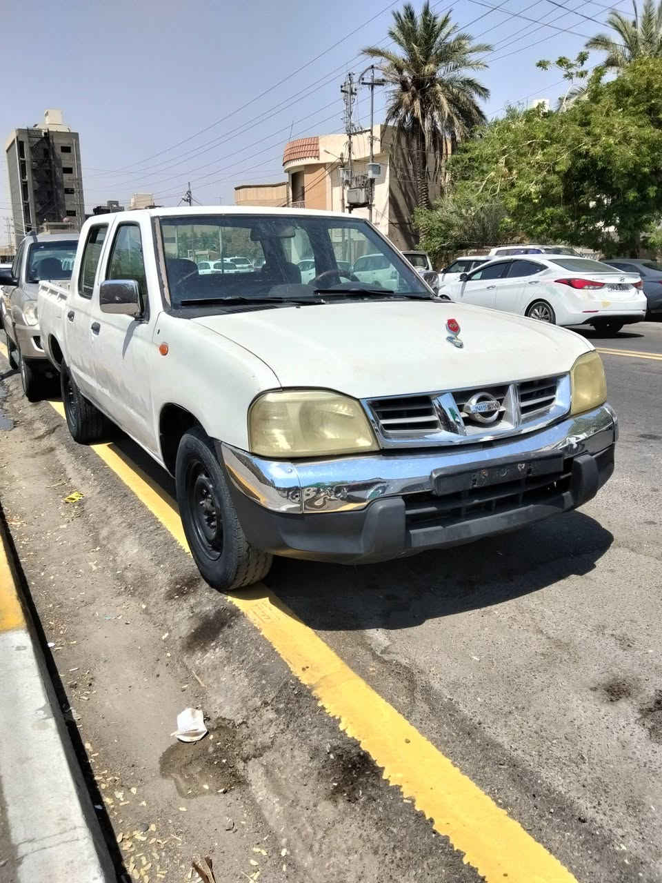 السلام عليكم اخوان من رخصت الادمن

نيسان بيك اب موديل ٢٠٠٨ جاهزه كير محرك حداديه تخم تاير    مال مزايده  ع مرور كربلاء قرصها واصل سعرها ٦٠ ورقه للتواصل  مع هذا الرقم 

***********
