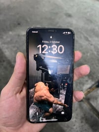 آيفون XS ماكس • ذاكرة ٢٥٦ • بطارية ١٠٠