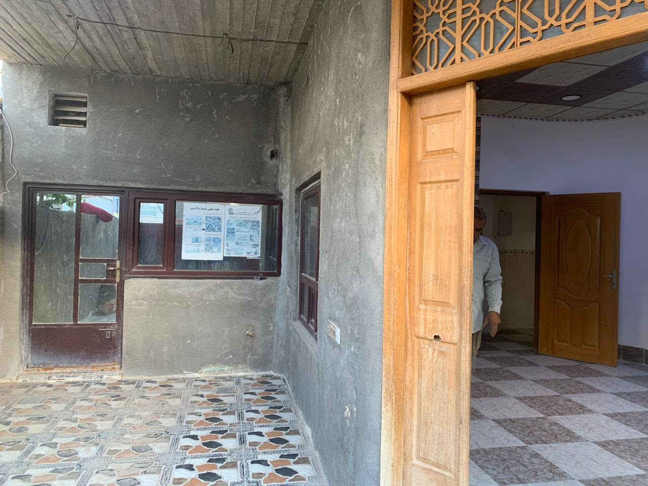 ديالى خانقين • ٢٠٠م ركن • واجهة ٣ محلات