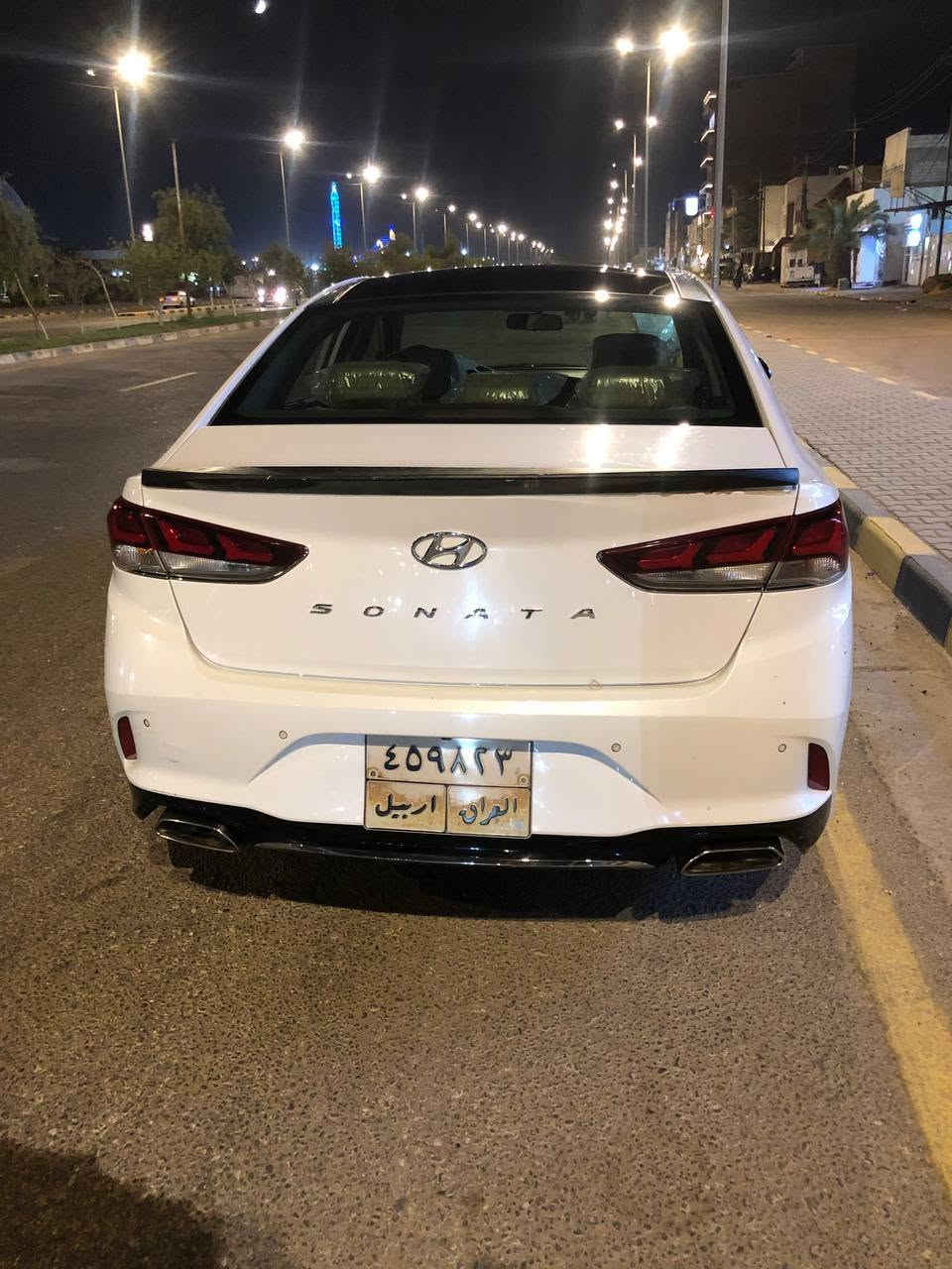 السلام عليكم
سوناتا للبيع موديل 2018 خليجي
فول مواصفات واحد على واحد
مكينه وگير مكفوله  السياره خير من الله مالت بيت
بيها حادث الباب الخلفي والجاملغ الأمامي وايرباك مثل ما موضح ب الصوره
السياره معروضه 140 وبيها مجال
*********** بي واتساب
