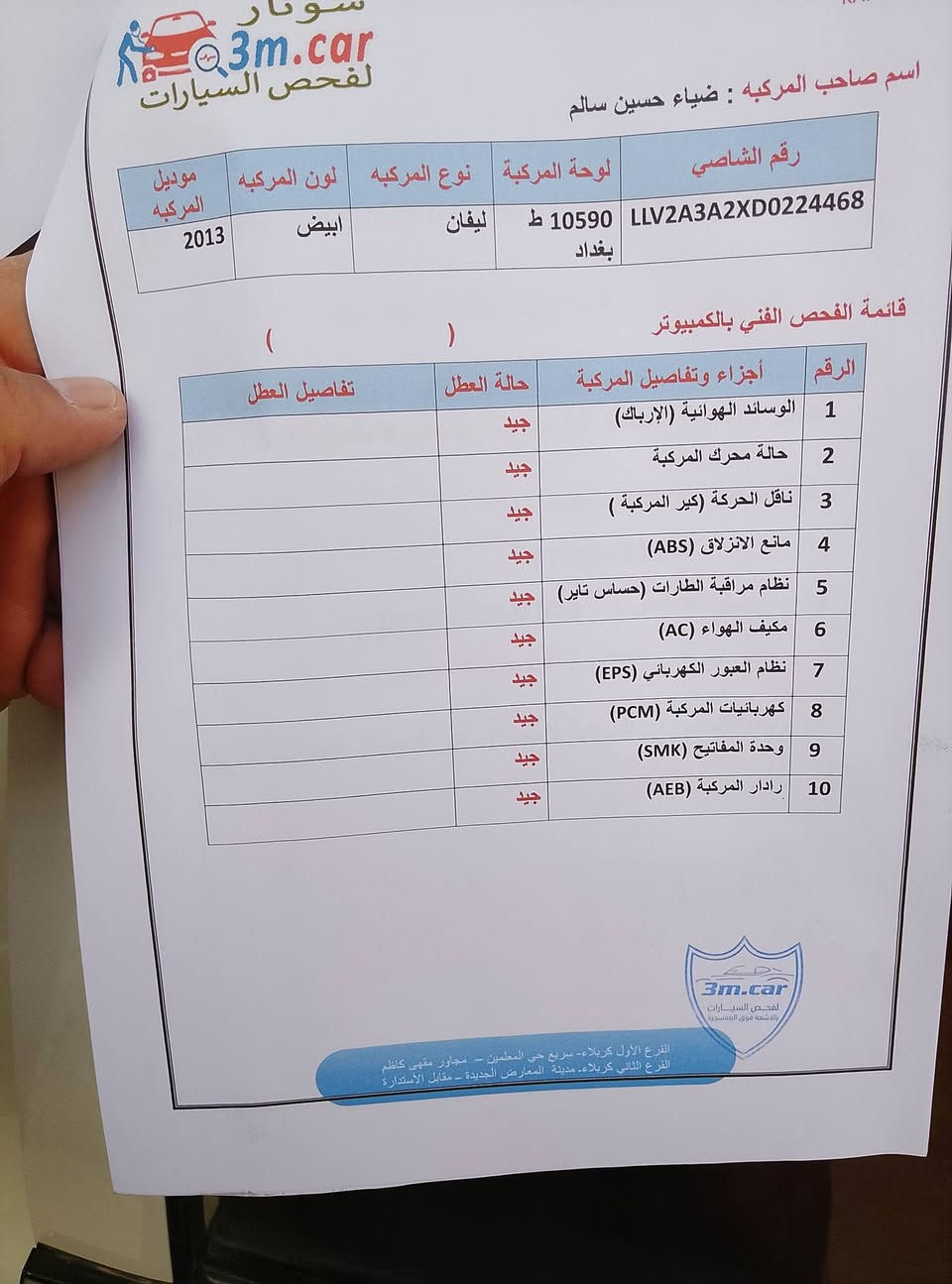 كفالة عامة • ٢٠١٣ • كربلاء