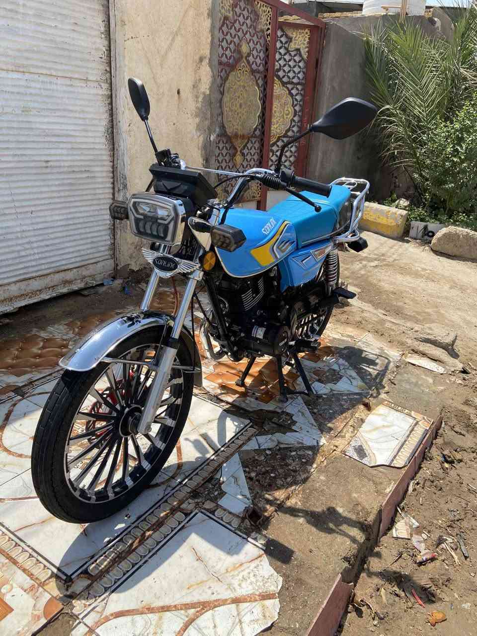 للبيع دراجه سكنر ناصريه غراف  موديل 25  سعر 800/ ***********
