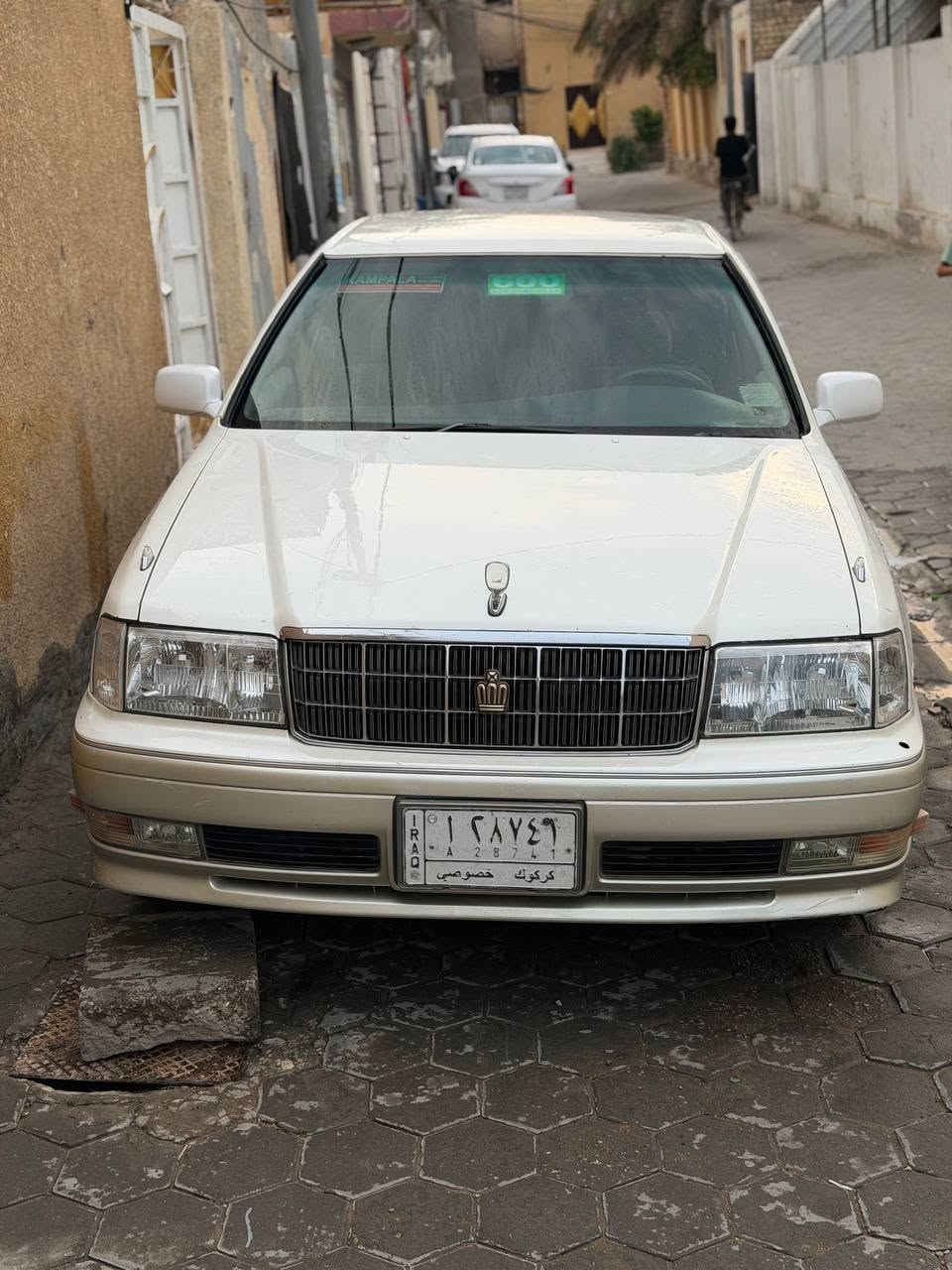 راس ثور فلات • موديل 2000 • كمرك مدفوع