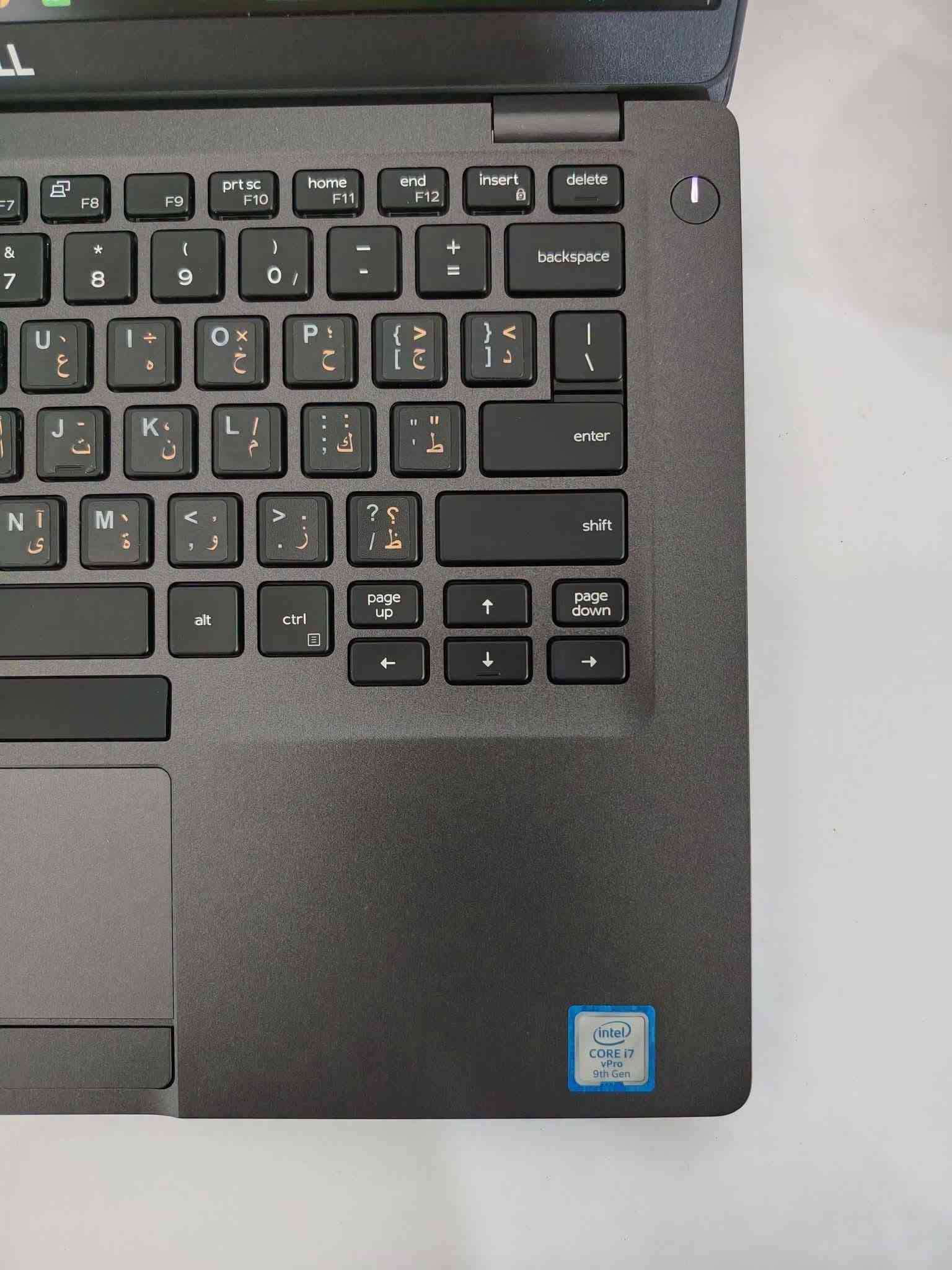 بمعالج i7 فئة H بسعر قويي خاص لطلاب الهندسة والبرمجة
بسعر تنافسي للإستخدام المحدود
Dell Latitude 5401
💻 المعالج: Core i7 الجيل التاسع فئة H ⚡
🚀 أداء قوي ومناسب للمهام المتعددة والاستخدام الثقيل

🧠 الرام: 8GB DDR4
💾 التخزين: 256GB SSD
🎮 كرت الشاشة: Intel UHD Graphics 630 — 4GB
🖥️ الشاشة: 14 إنج — FHD
📐 دقة 1920×1080
⌨️ كيبورد ستيكر ضوئي ✨

مناسب للطلاب، البرمجة، الأعمال المكتبية، الدراسة، التصميم الخفيف والمهام اليومية.

🎁 هدايا مجانية مع اللابتوب:
✔️ حقيبة لابتوب
✔️ شاحن أصلي
✔️ ماوس
✔️ تغليف احترافي داخل كارتون

🛡️ الضمان:
✔️ فحص كامل قبل الإرسال
✔️ فحص الجهاز قبل الدفع والاستلام
✔️ ضمان استبدال 7 أيام ضد عيوب التصنيع
✔️ جاهز للاستخدام مباشرة

💰 السعر: 350,000 دينار عراقي فقط 🔥

🚚 التوصيل متوفر إلى جميع المحافظات

واتساب للتواصل ***********
