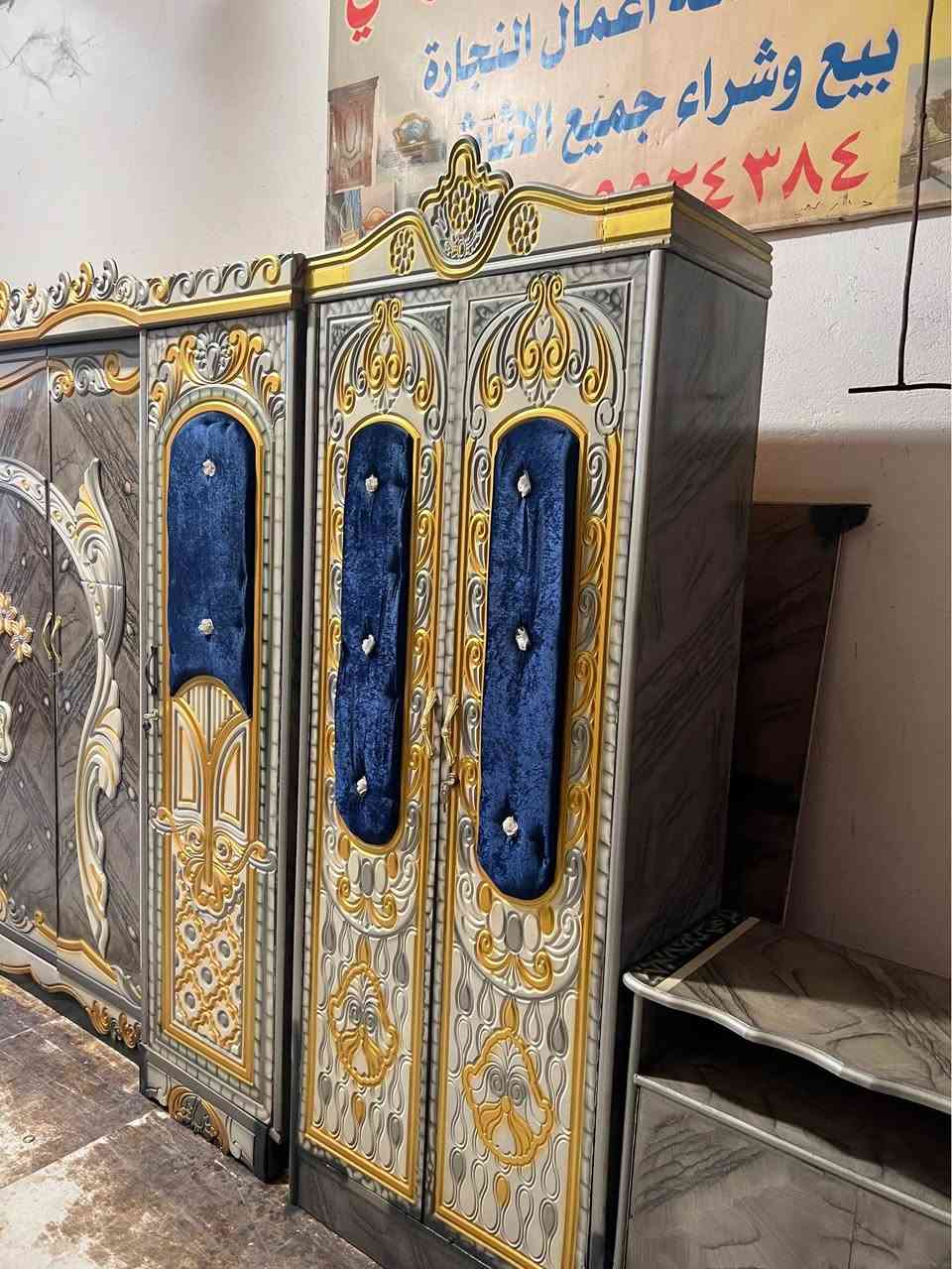 غرفه ام 6شغل عراقي تصميم تركي كامله نضافه فول سعر550ميسان العوفيه نهايه شارع سوك الاخضر مجمع الحمراني ***********
