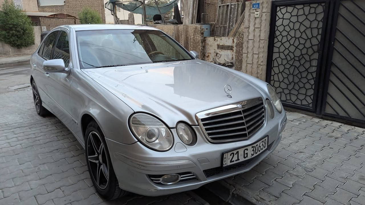 مرسيدس E350 • ٢٠٠٨ • بيه قطع