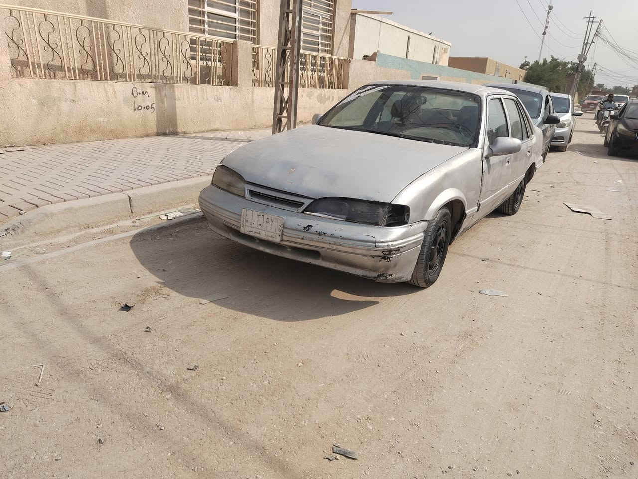 دايو برنس • ١٩٩٤ • محرك و كير