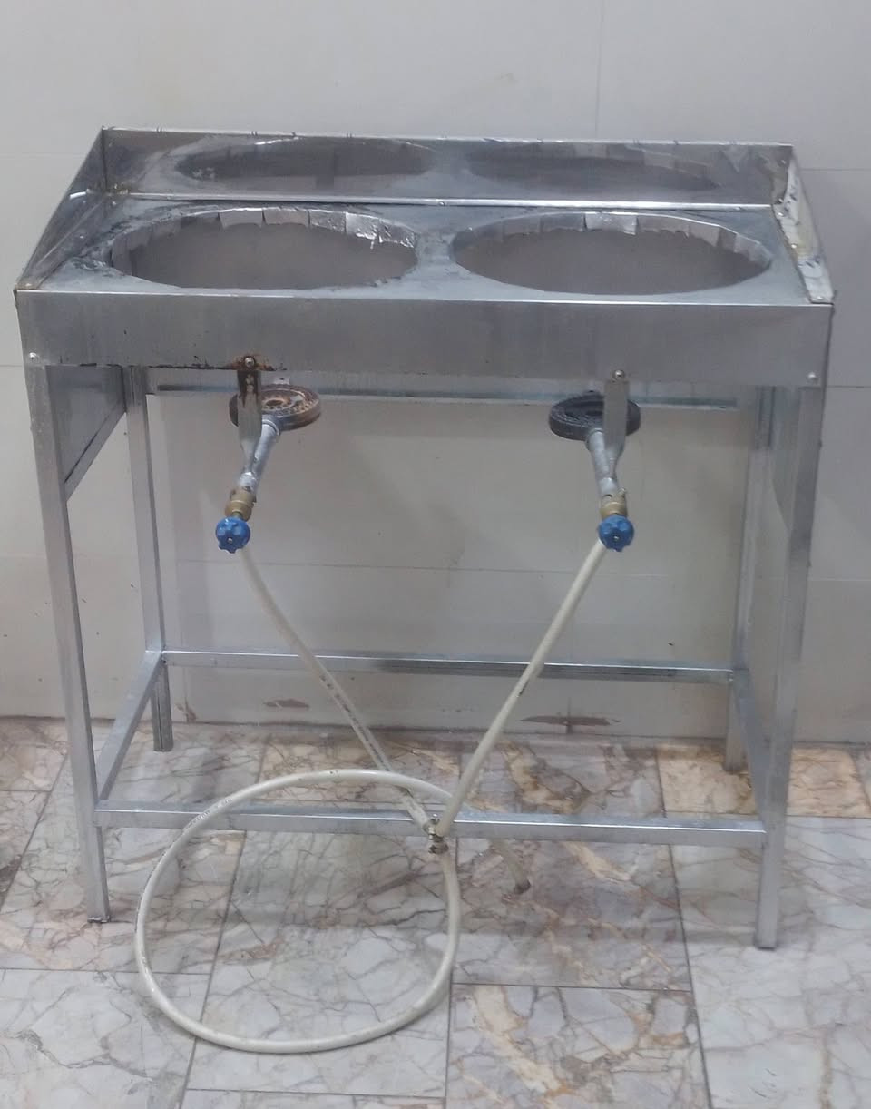 طباخ فلافل • مغلف استيل • دكسن مستعمل