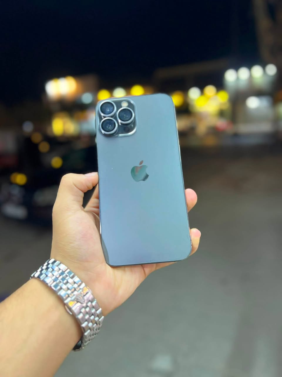 📲 iPhone 13 Pro Max
📲آيفون 13 برو ماكس 
◾️لون اسود فحمي مميز
🔥 فول نظافة الجهاز شخط مابي كوله شغال
✅ مبدل فقط شاشة أصلية بيها فطر بسيط مامأثر ع كولشي 
🔋 بطارية 77 بلادي 
💲سعره 485 وبي مجال حك الجية 
📍مكاني نجف 
✨😊كُل الهلا بيكم 
📞 خاص او اتصال 
***********☎️

