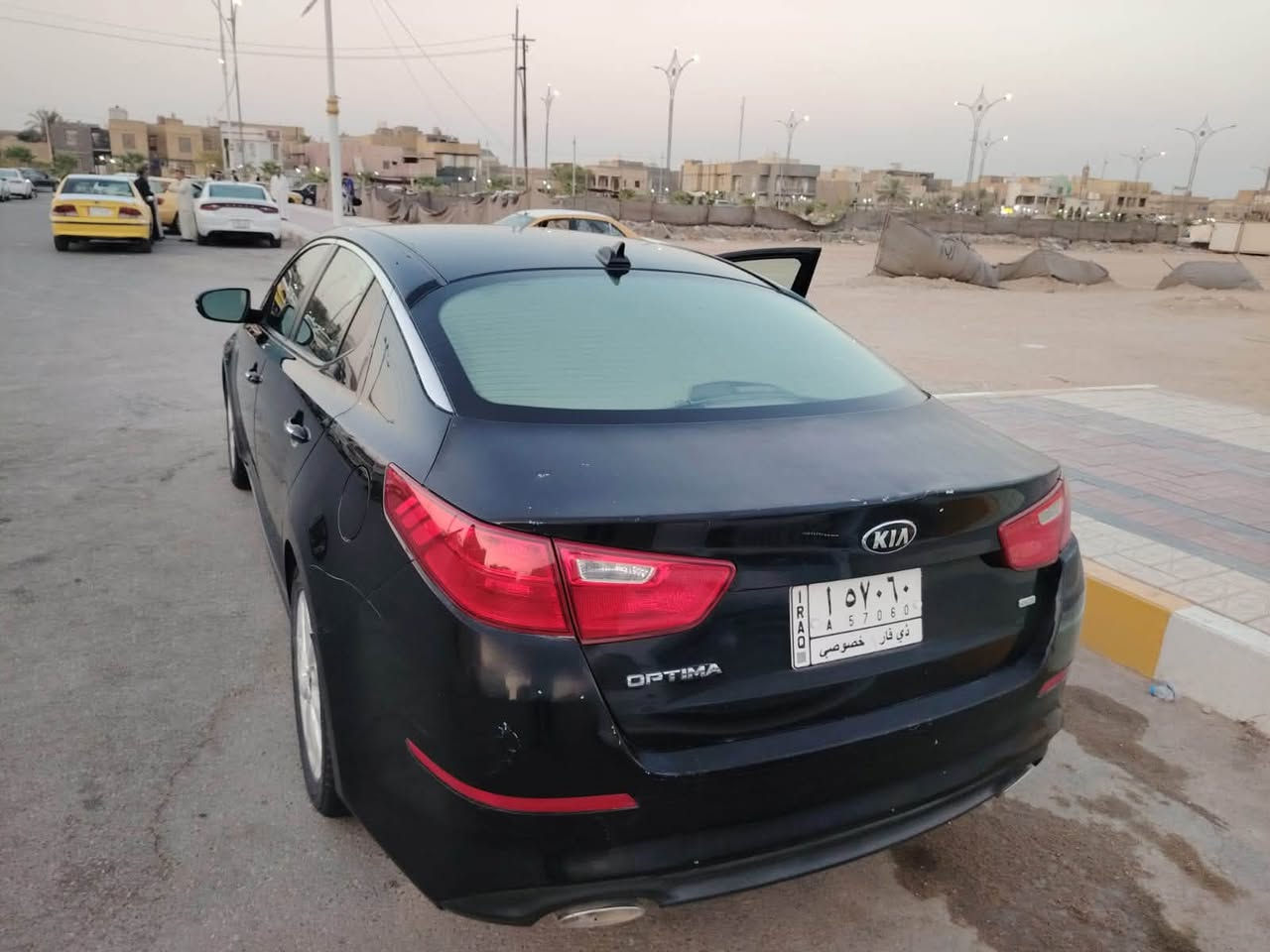 اوبتيما • ٢٠١٥ • تبديل بدنه