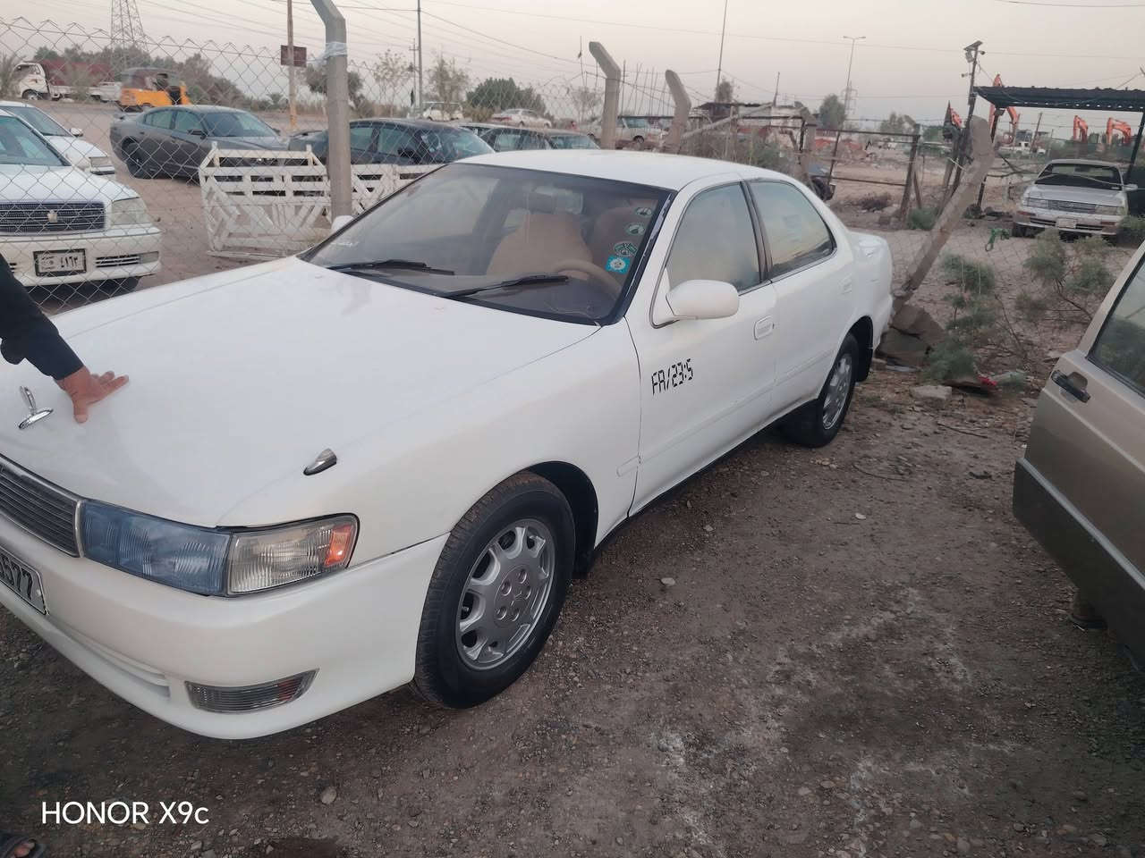 البيع كرسته رقم بغداد بسمي نكليزي سنوية ٣١ تخم تاير حداديه محرك ونجي سياره خير من الله وجاهز مكفواله كص ونقل وعيب ذني متعهد بيهن نتصل مكاني ذس قار قضاء الرفاعي السعر ٥٥ نتصل ***********
