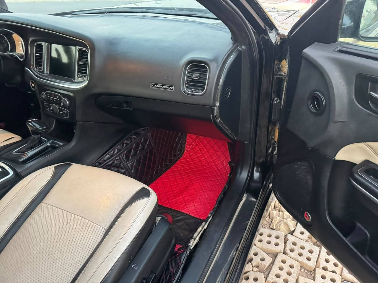 جارجر ١٨اربيل بسمي بيع مستعجل فور ويل كير مكينه حداديه كفاله فول موصفات حادث والسونار موضح بالمنشور مكاني بغداد الامين ***********
