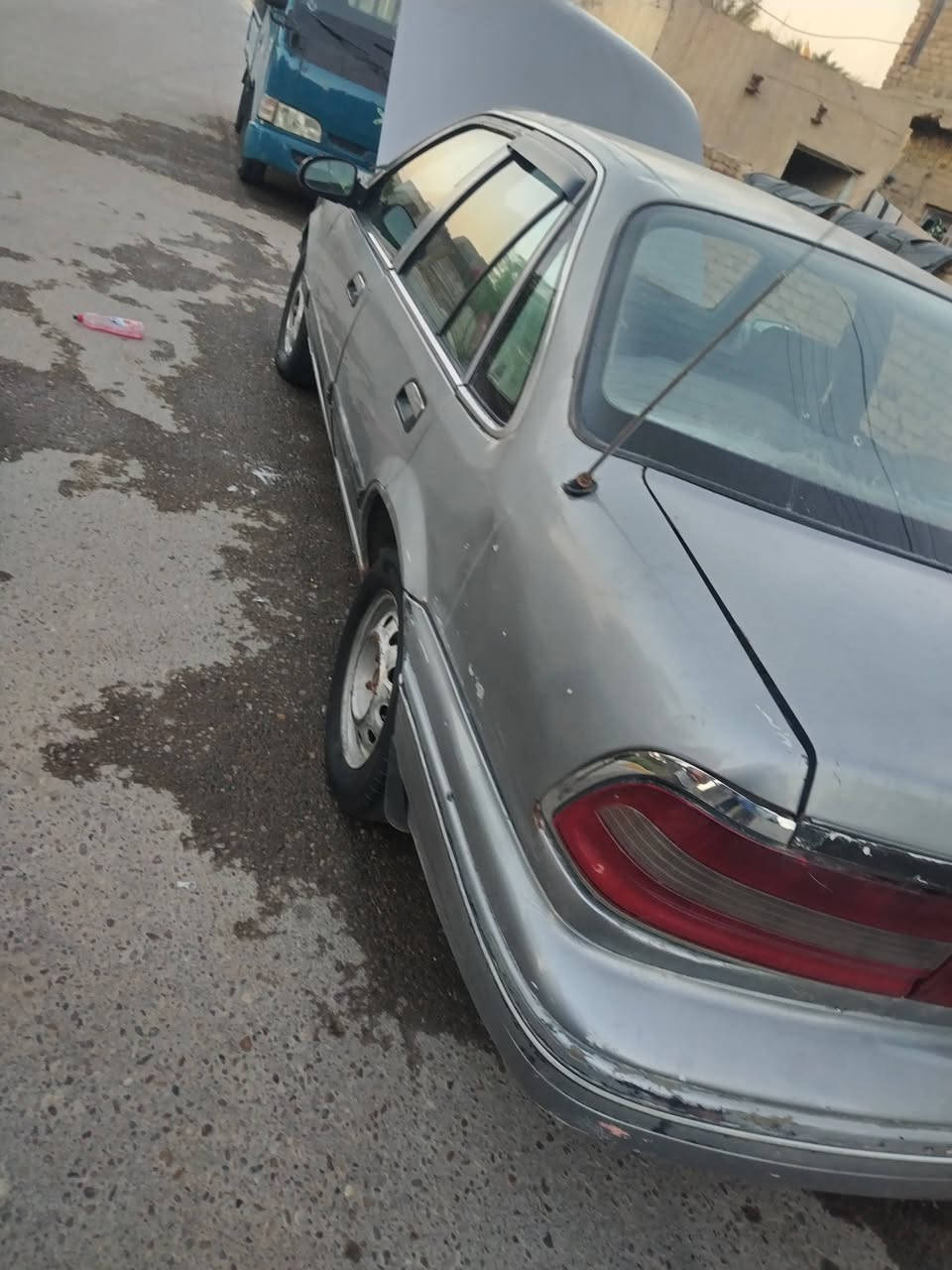برنس موديل 1995 اللبيع
كير تومتيك مكينه وكير نضاف حيل
كهربائيات شغاله باتري جديد
صدر نضيف خير من الله
مابيه صبغ صور كدامك
سياره بلاديه حلووه مرتبه
مال جناي رقم بغداد سنويه صاقطه صارسبوع
مكاني تاجي قريه عواد الحسين
السعر 24 وبي مجال لتفاصيل اكثر انتصل ع رقم
***********، ***********

