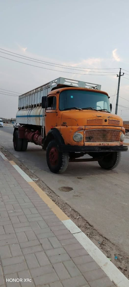 بردين • موديل ٧٠ • ٦ طن