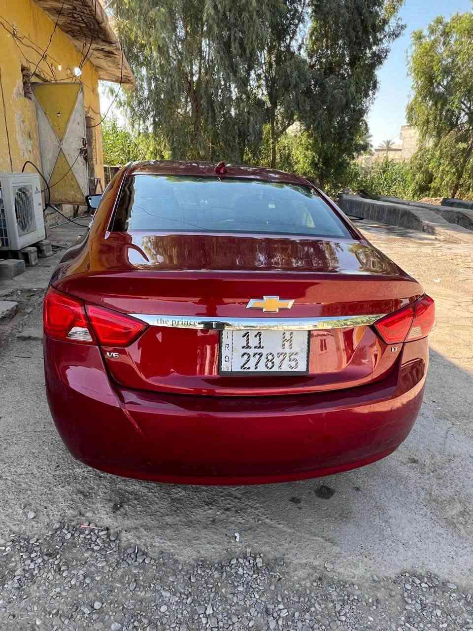 السلام عليكم امبالا ٢٠١٨ lt 
بيها ٣ قطع صبغ البند والجامرلوغ الامامي اليمين والباب مال الراكب 
سيارة كاملة مابيها نقص 
فيت بم جديد
صدر  تايرات جديد 
مسطوة كاماة مال نوازل جدد 
بلكات 
السيارة عليها ادامة كاملة 
داخل جلد اسود 
تحكمات ستين 
قاصة  سايد بريك بصمة 
سيارة جاهزة من كلشي 
السعر ١١٥$ وبيها مجال
*********** 
مكان ديالى
