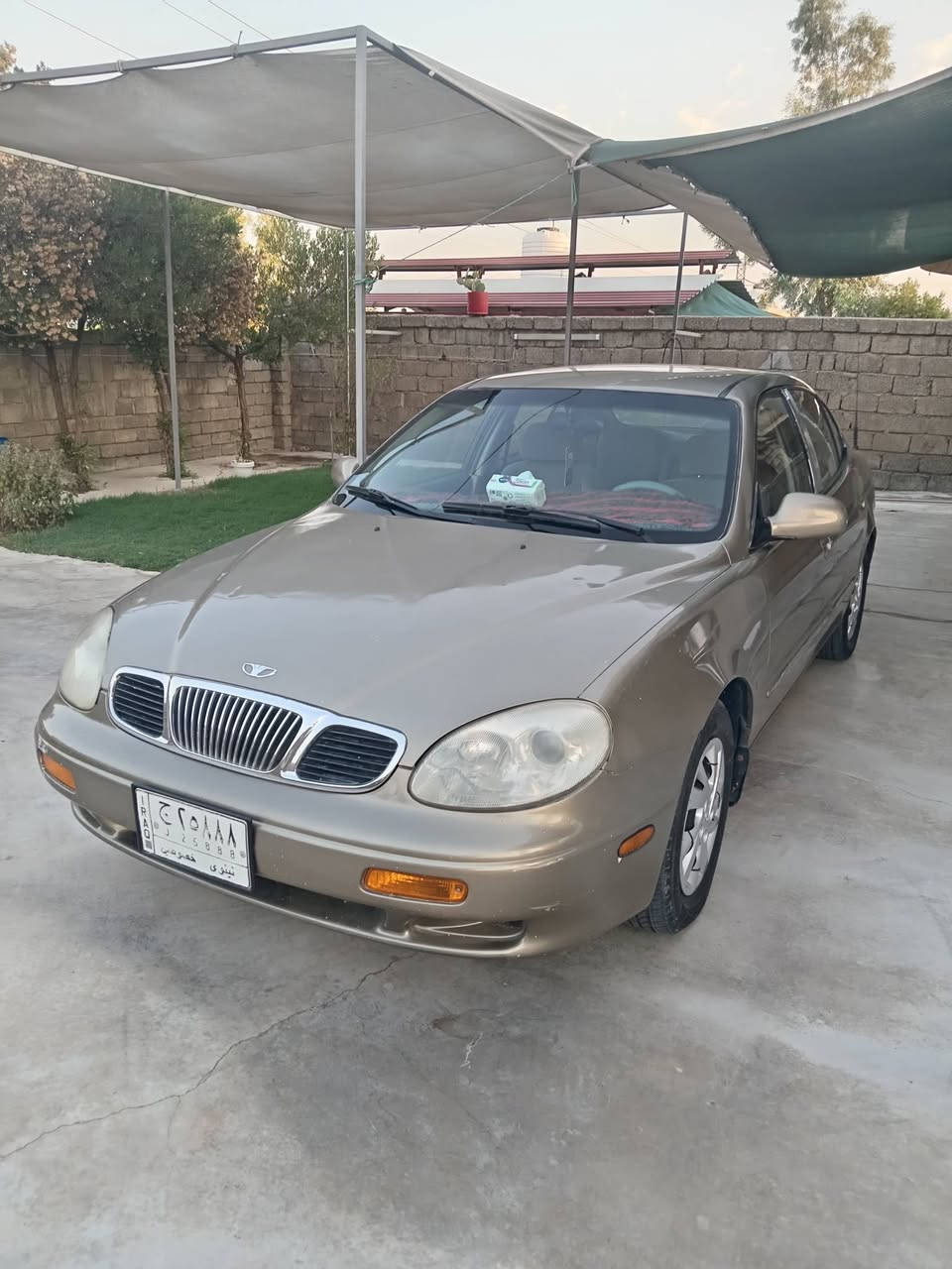 دايو للبيع موديل 2000كيرمحرك شرط كير تماتيك تبريد شغال رقم نينوى شرط التحويل سيارة مصبوغ عام أثر تكحيل شرط لامعجون ولا ضربة سيارة مال جناي حيل نضيف السعر 40 موبايل ***********
