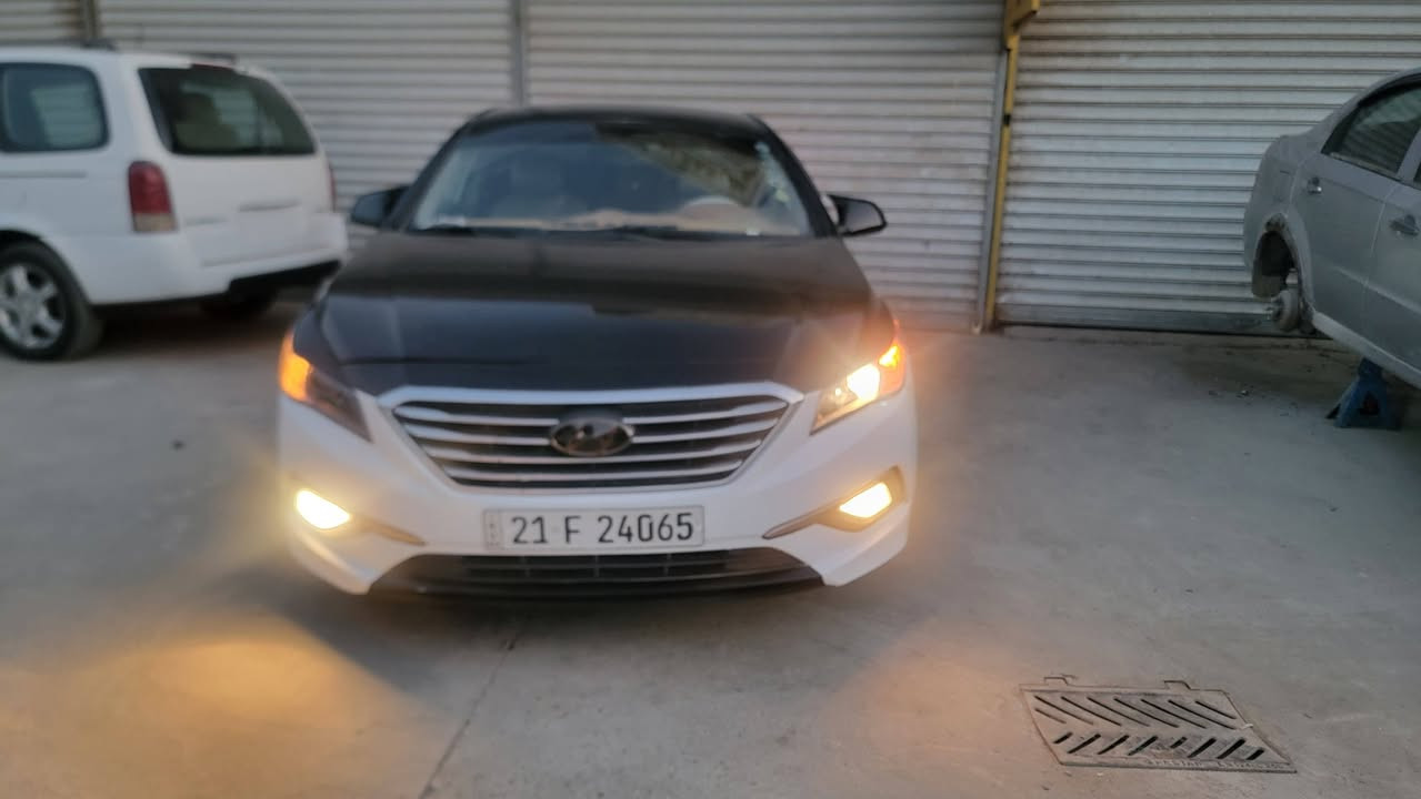 السلام عليكم  سوناته موديل ١٧ وارد أمريكي بيه ٤ قطع صبغ بدون اي دواخل السعر 98 قفل  مكينه 2400  جاهزه عل اخر  
 مكاني بالحله  ***********
