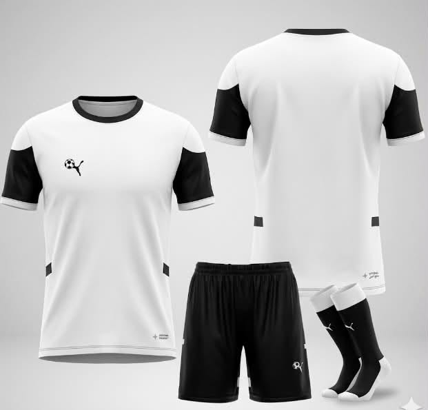 يالله دريس وشور سعر بلاش بس بي 5️⃣
واتساب ***********

نص مكتوب في الصور:
- PUMA SIZE: M L XL XXL
- OFFICIAL PRODUCT
