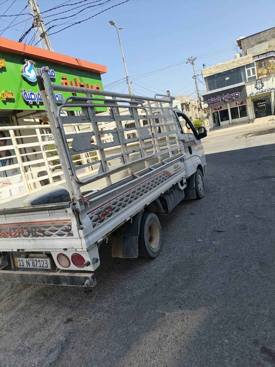السلام عليكم كيه البيع موديل 20  رقم بغداد نكليزي باسمي تحويل ثاني يوم بيع مستعجل  سياره مكفوله تبريد ويه السويج
السعر ب130 وبيها مجال 
 عنواني ديالى بعقوبة  ‏‪***********‬‏........ ***********
