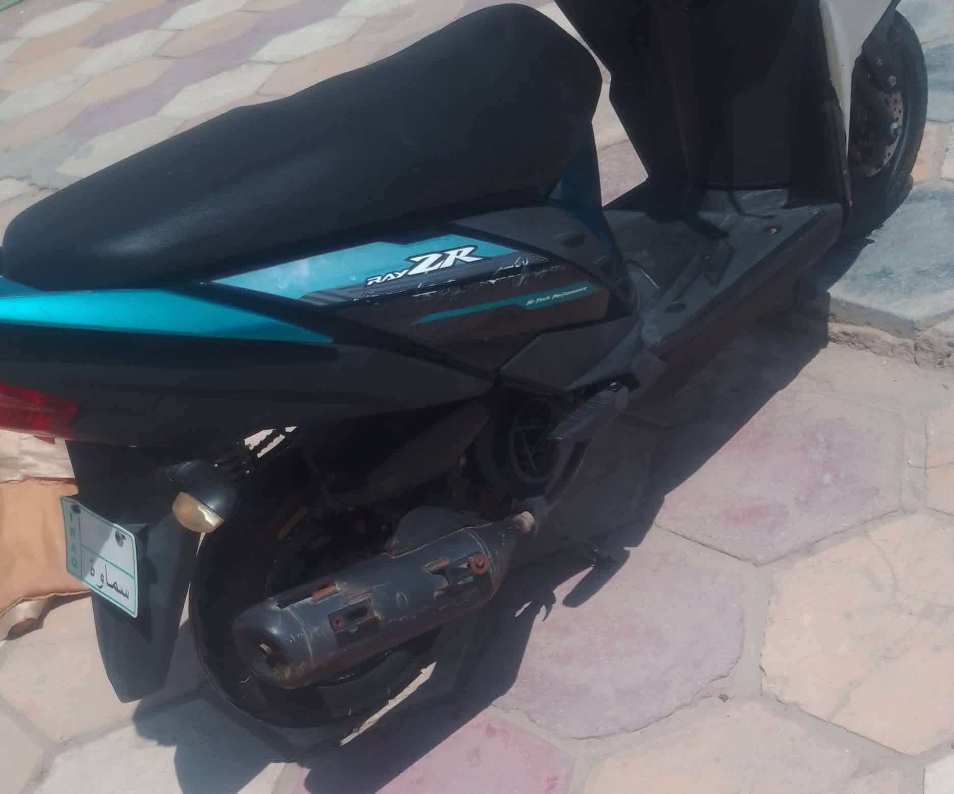 السلام عليكم للبيع دراجة زت ار 2019للبيع مستعجل السعر 675وبيه مجال ***********
