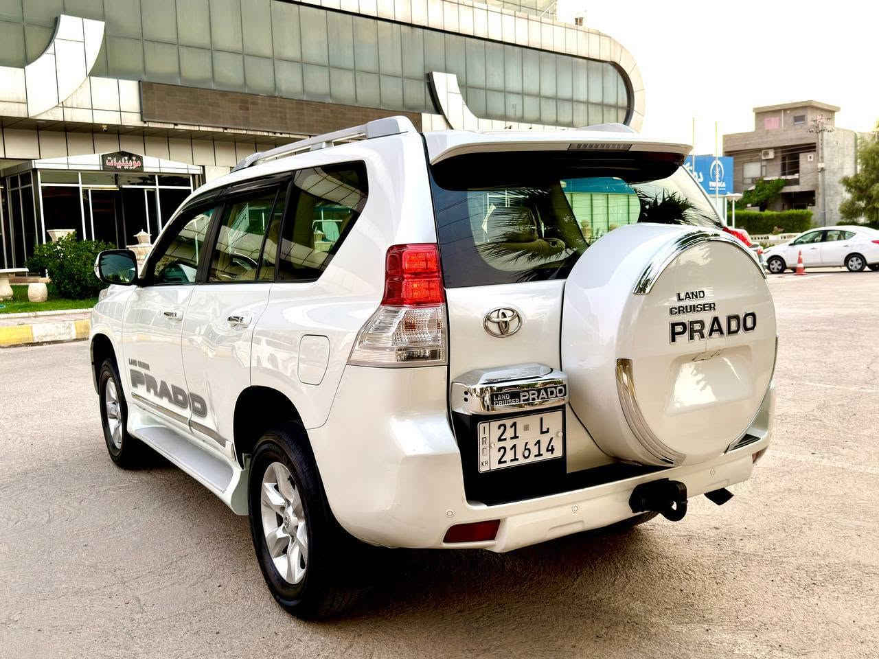 برادو ٢٠١٢ • ٤×٤ • بدون صبغ