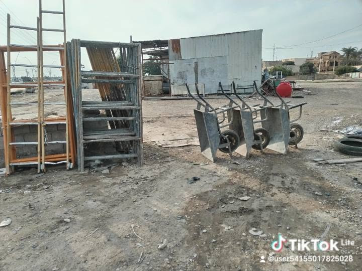 سكلة تأجير 

 تأجير كافة مواد البناء (دريلات كسار وتقشير وتثقيب) كوسرات باحجام مختلفة و عرباين بناء و دراج و سكلات (اقفاصة و منجنيقات) و مولدة و حادلة (كلة جديد) 
بأنسب الأسعار
العنوان
ديالى - المقدادية - قرب جسر عوني 
بإدارة :صفاء 

للإستفسار الاتصال ***********
