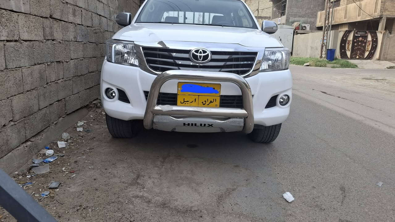 هايلوكس • ٢٠١٣ • رقم اربيل