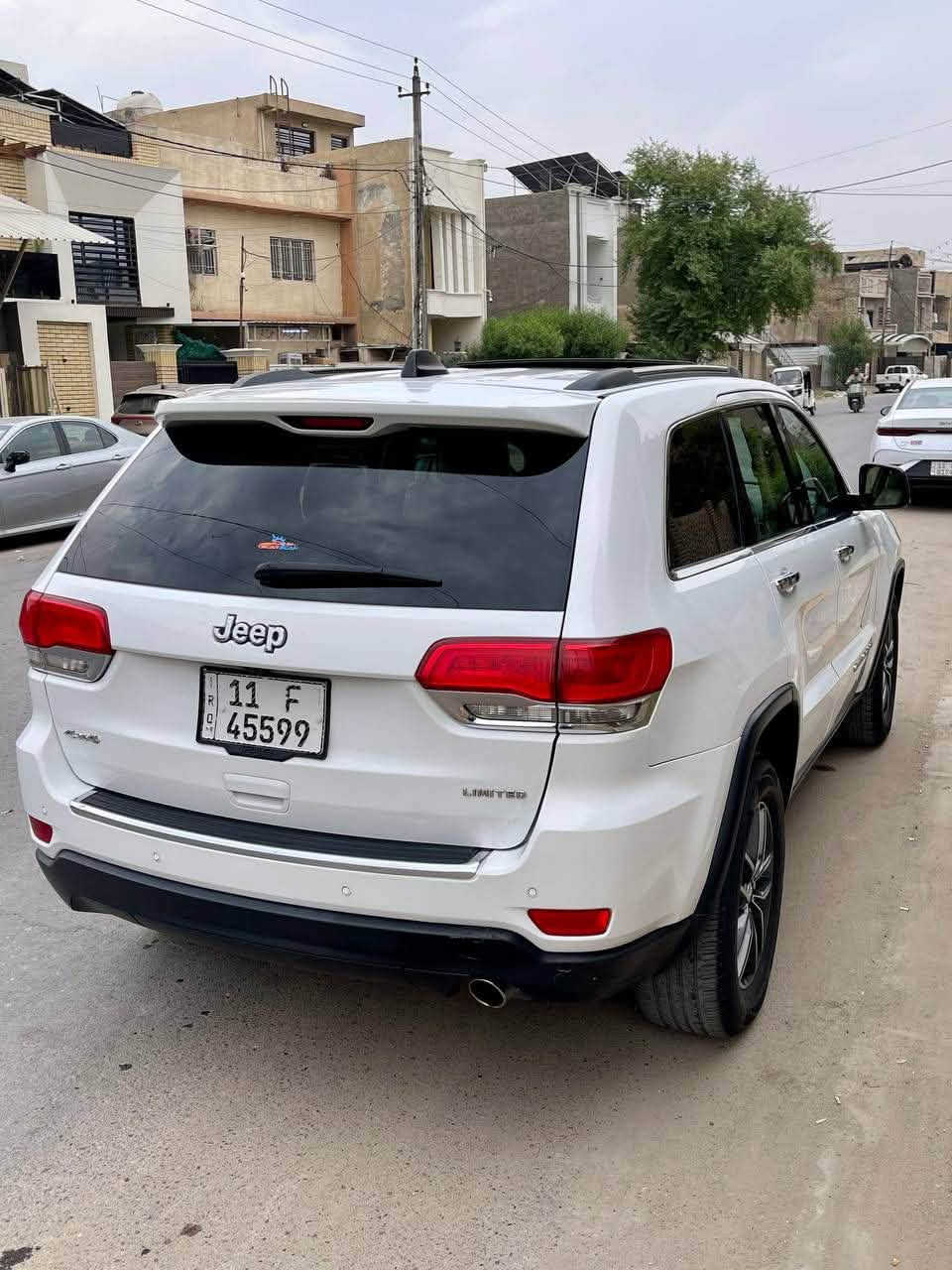 جيب ٢٠١٧ • وارد امريكي • فول مواصفات