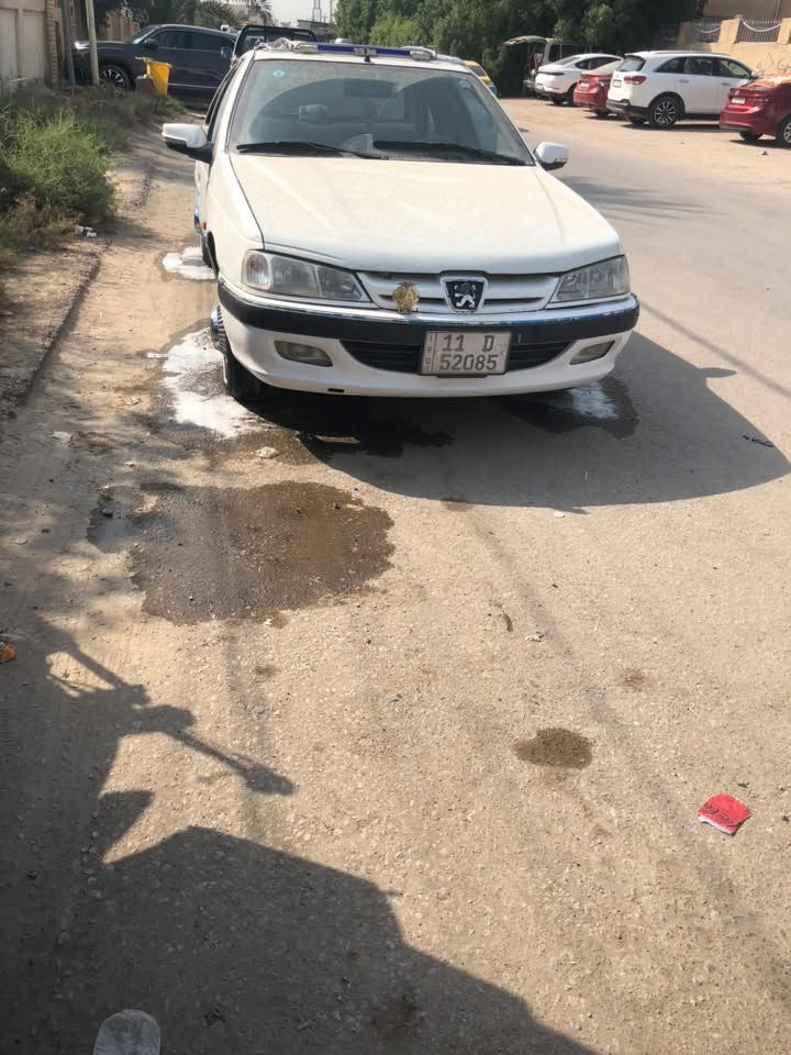 بيجو بارس • ٢٠١١ • رقم بغداد