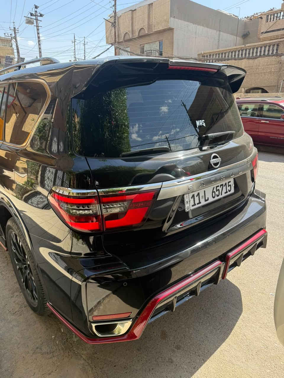 باترول نيسمو • ٢٠٢٤ • مغلفة PPF