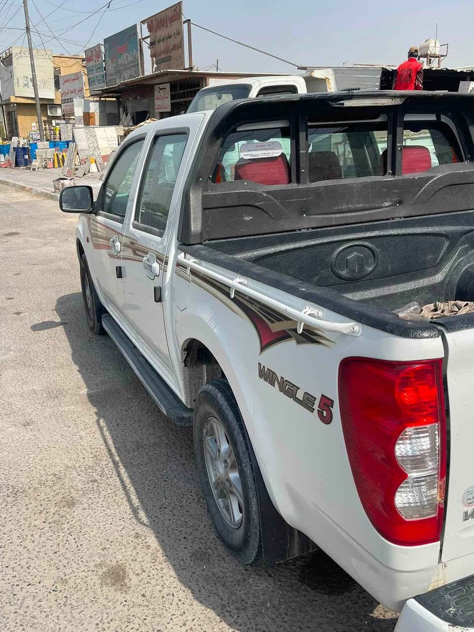 السلام عليكم كريت وول موديل ٢٠٢٠ سيارة  مكفولة كير محرك تبريد ثلج سيارة سنوية وهزه جديد لل ٢٠٣١ سيارة رقمها قادسية الجديد  ب ١٠٥ وبيها مجال مكاني بغداد ***********

