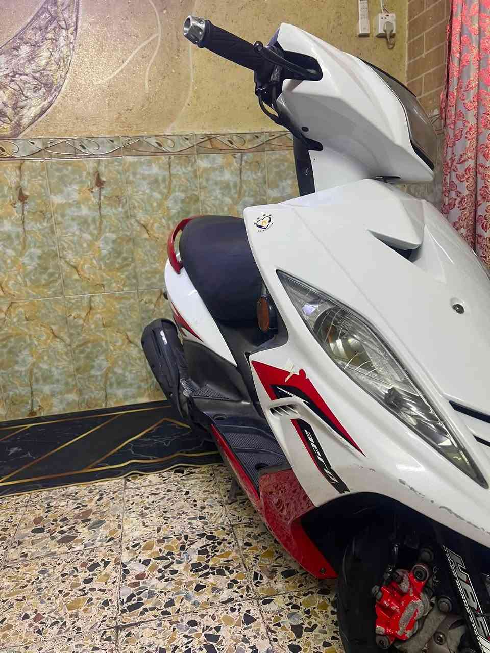 سلام عليكم 🔥 دراجة جي تي آر رمبة للبيع 🔥
أجدد من الجديد ✨
بحالة الوكالة وكأنها طالعة اليوم من المعرض.

كفالة عامة، وما بيها أي نقص نهائياً.
نظيفة جداً
جيب فيتر وتعال افحص 
شراي تصل ***********
مو شراي لا جعص
