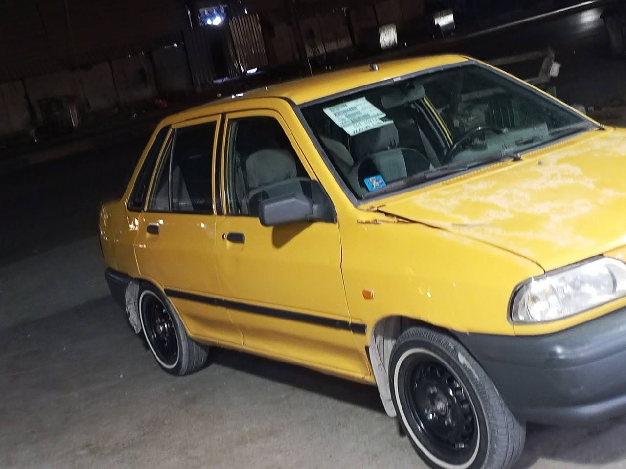 سلام عليكم سايبة البيع موديل 2012رقم بغداد نكليزي تحويل مباشر مكفولة شواصي بلادية ما طاكة مكينة لاا تنقيص ولا الخير التبريد ثلج  السعر 26وبيهة مجال الهاتف ***********
