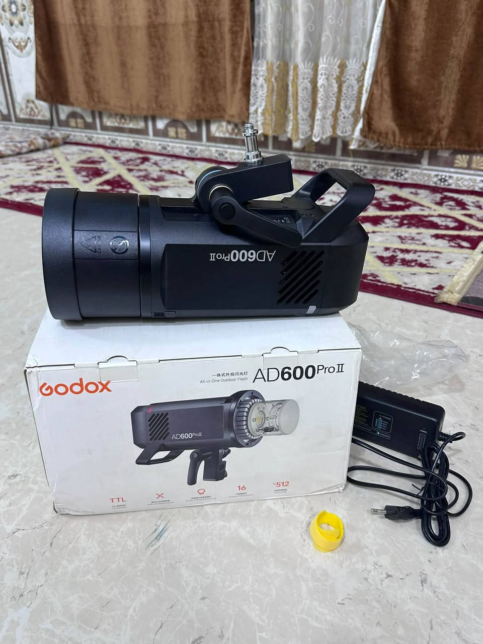 على وضع الشركة ما مشحونه ولا مره
اضاءة AD 600 pro ii الاصدار الثاني السعر قفل قفل قفل 700
