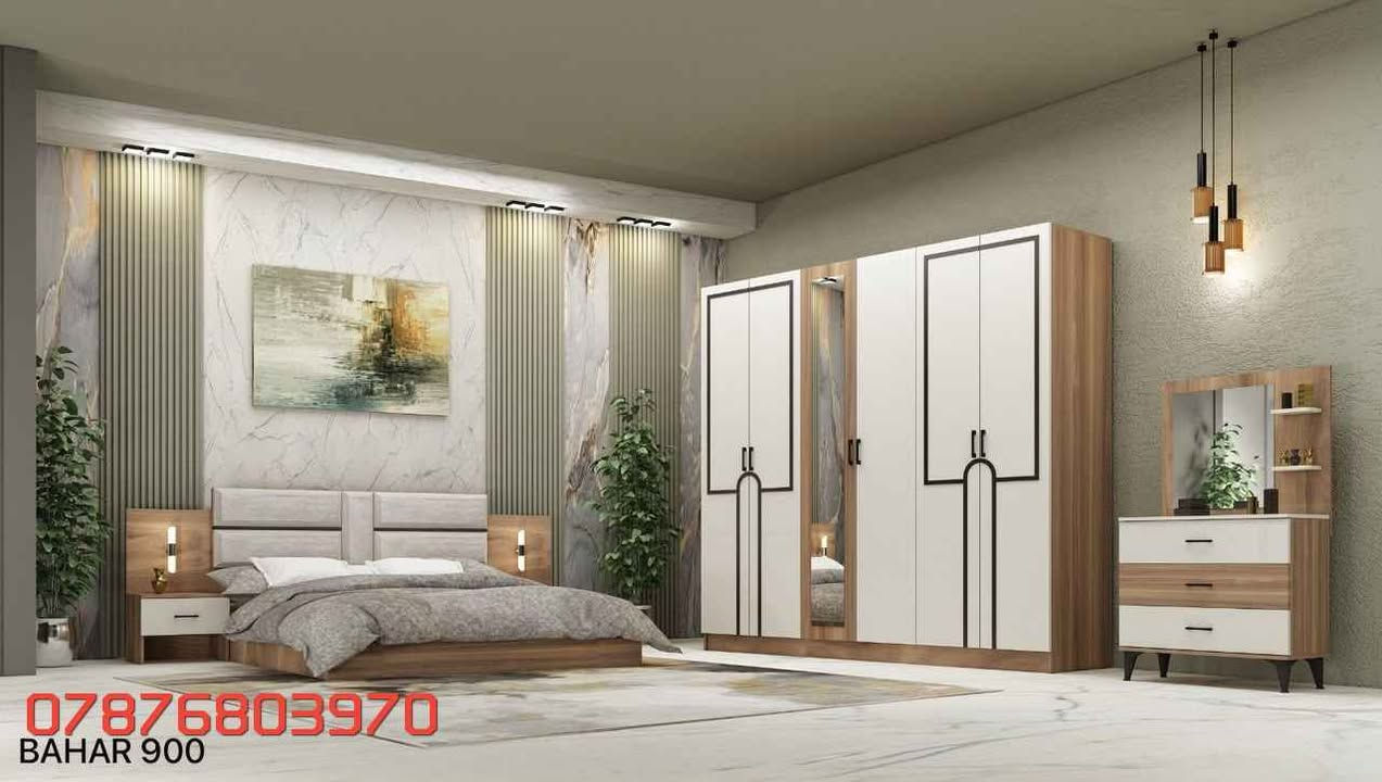 ✨ غرف نوم تركية فاخرة ✨

اختاروا من تشكيلتنا المتنوعة من أجمل موديلات غرف النوم التركية، بتصاميم عصرية وأنيقة وجودة عالية تناسب مختلف الأذواق 🛏️✨

🔹 موديلات وتصاميم متنوعة
🔹 جودة وتشطيبات راقية
🔹 أسعار مناسبة
🔹 توصيل إلى بغداد وجميع المحافظات 🚚

📲 للطلب والاستفسار عبر واتساب:
***********

💬 واتساب: *********** الرمادي, الأنبار
