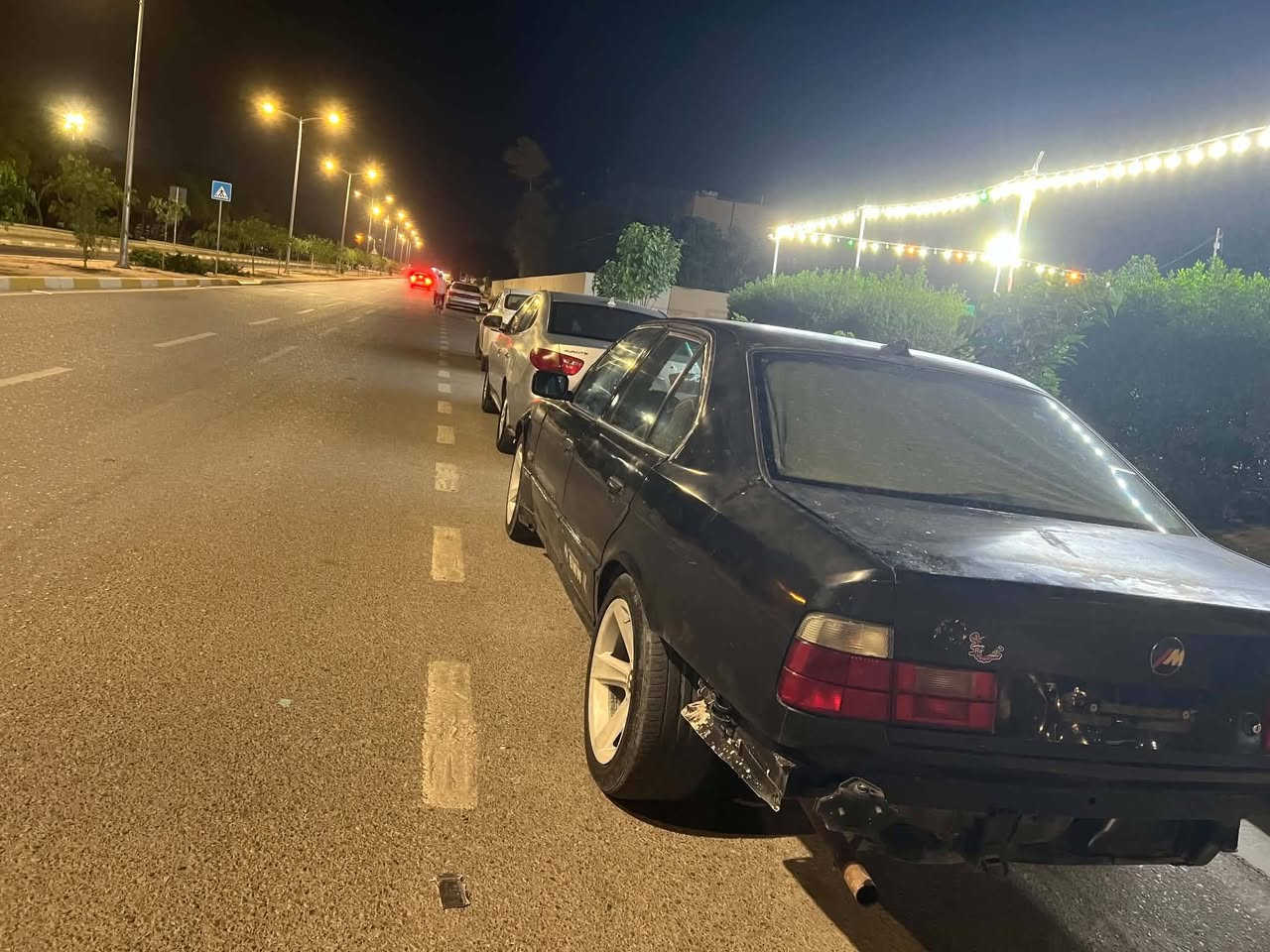 بي ام 520 • ماكو عيوب • وارد جديد