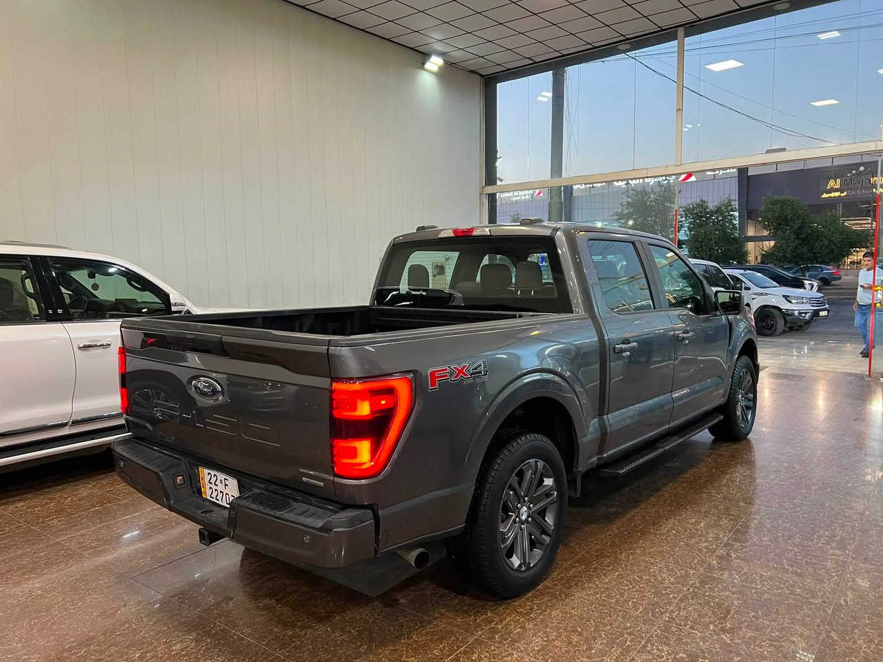FORD F150 STX 2.7

موديل: 2021
وارد: امريكي
رؤيشتن: 76,000مايل
نرخ: 24,000$
مؤبايل📞: ***********
***********
ناونيشان:هةولير _معرض هاشم للسيارات 
شةقامي ١٠٠م بةرامبةر دائيرةي گمرگ سيارات

‏HASHM_FOR_CARS___هاشم للسيارات 

موديل: 2021
وارد: امريكي
ماشي: 76,000مايل
السعر: 24,000$
تلفون📞: ***********
***********
العنوان:اربيل _معرض هاشم للسيارات 
شارع ١٠٠م مقابل دائرة كمرك سيارات 

‏HASHM_FOR_CARS___هاشم للسيارات
