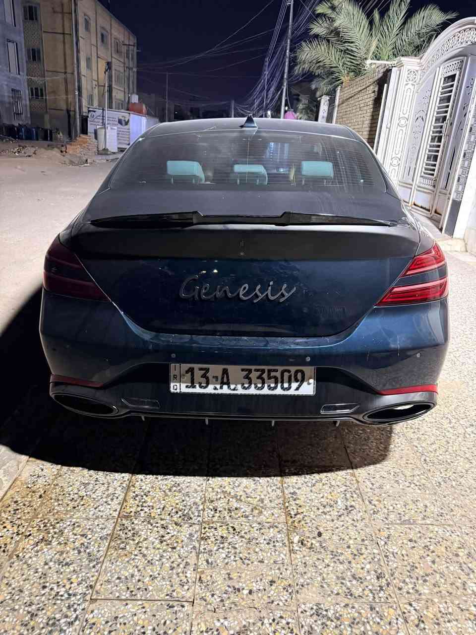 جنيسس G70 • محرك 2.5T • رقم ميسان