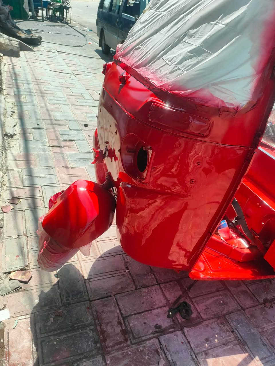 🚗🔥 صبغ سيارات وتكاتك بأفضل جودة وسعر 🔥🛺
🎨 الصبغ الجزئي: السعر حسب المعاينة

شغل نظيف ومرتب ✨
نهتم بالتفاصيل ونحرص على أفضل نتيجة لسيارتك أو تك تكك ❤️

📩 للاستفسار راسلونا على الخاص*********** عنوان كربلاء حي العامل شارع بورصه مقابيل افران حكايه 
صبغتك علينا… والنتيجة تحچي عن شغلنا
