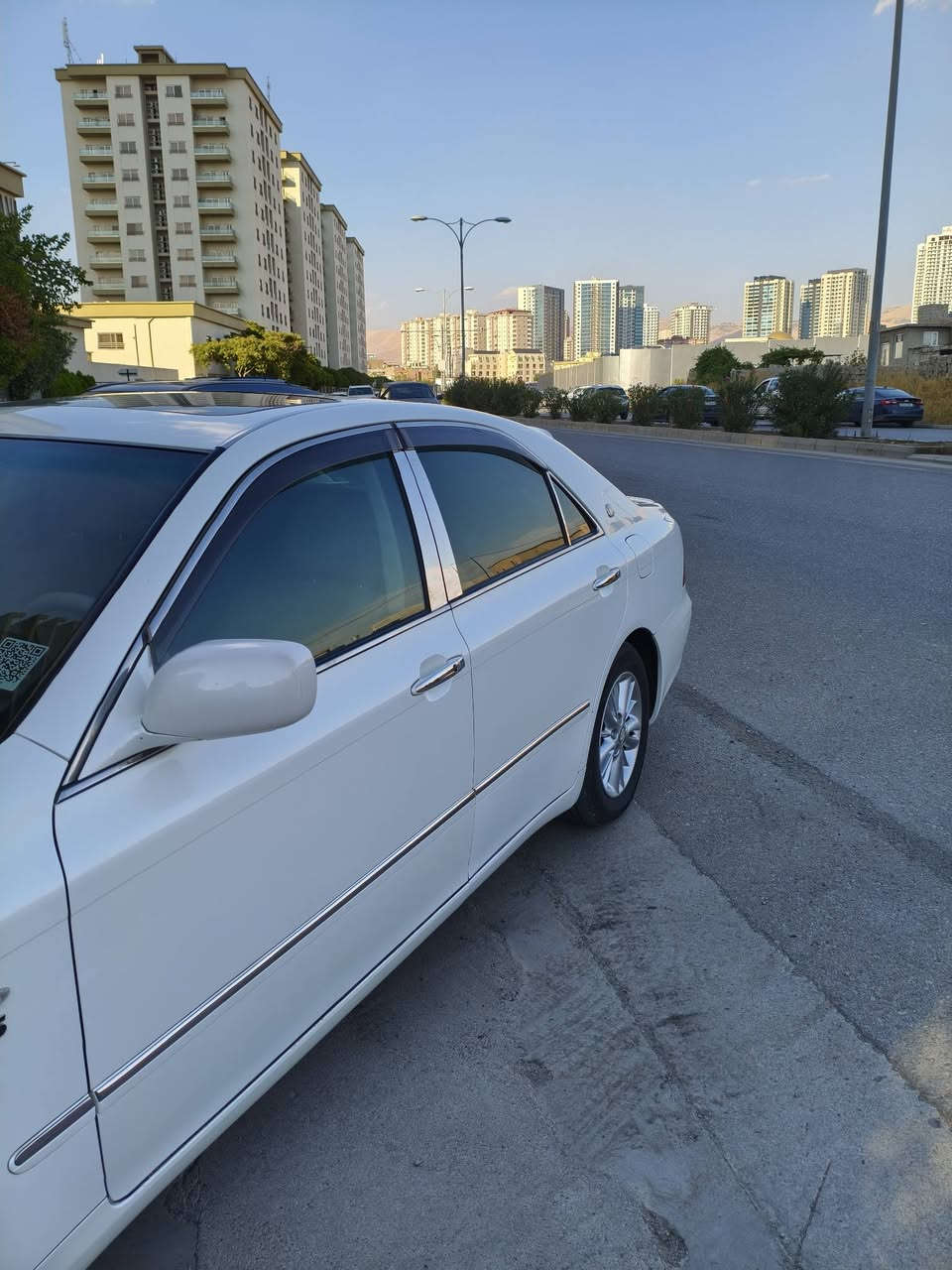 شاهینە 182 ,  ساخ ساخ مۆدێل 2007 ڕۆیاڵ 

شاهینە  ساخ ڕۆیاڵ مۆدێل ٢٠٠٧ بۆ فرۆشتن

* سیدی بۆکس  مارکەی ( MARK LEVENSION  )  کەم شاهینە لەم جۆرە مواسەفاتەیە 

* کونی گەرمی  گیراوە 

 * چوار تایەو ویلی لۆک لۆک 

" ویلەکانی سپێرە تازە بۆی بەستراوە 

* سالونسای  ( TOMS ) بیلاد

 * ڕۆیشتوو: تەنها ( 112.000) هەزار KM

* دوو بەشی خوارەوەی دەرگای سایەق پێش و دوا بۆیاخی یابان وە لێدراویەکی زۆر کەمی چاملغی سەکن پێشەوەی هەیە زۆر کەمە 

تایبەتمەندی و مواستەفات:

 * سێ دووگمە ( 3 ) 

 * ناو ڕەساسی (ناوەوەی زۆر خاوێن )
 
 * (پەردەی کارەبایی) ( 3 ) سێ پەردە بیلاد 

 * ئۆتۆمبێلەکە زۆر پاك و خاوێنە، تەقە و ڕەقەی نییە، گێڕ و مەکینەی بە شەرتە  بێ هیچ مەسرەفێک.
نرخ:   85  گەڵا — معامەلەیەکی کەمی برایانە 

📞 ژمارەی پەیوەندی  (    ***********    )
📍 شوێن: [سلێمانی]
