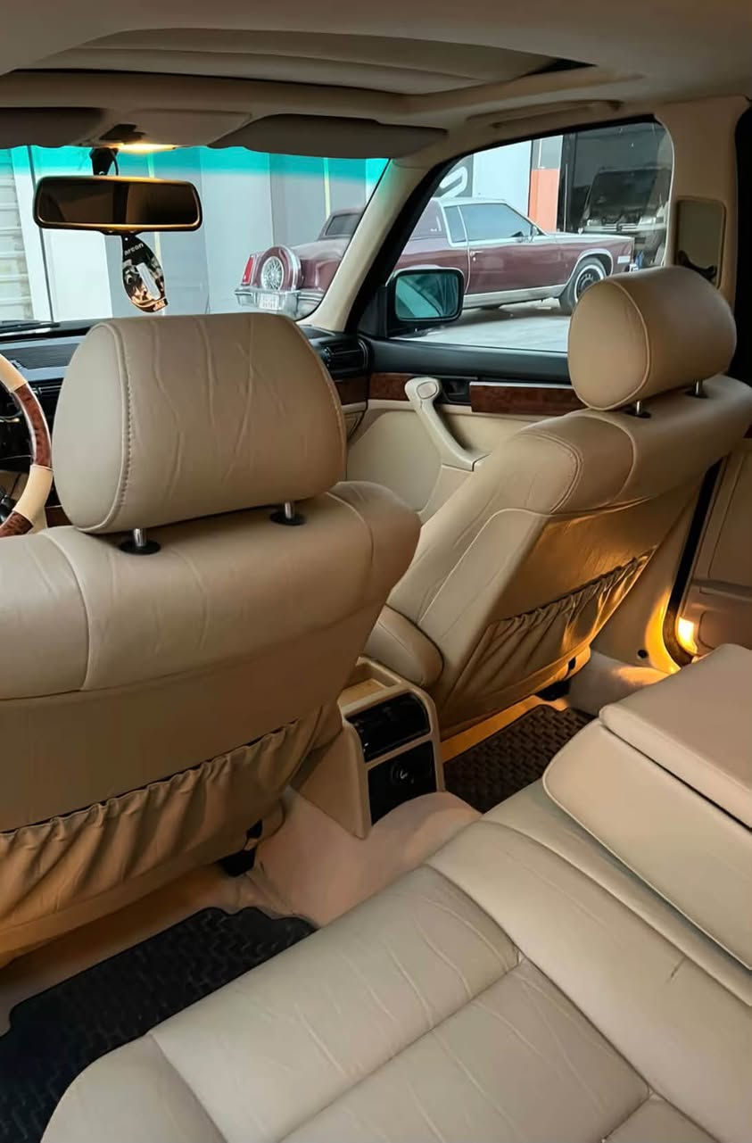 730i V8 • ١٩٩٤ • شرط التحويل